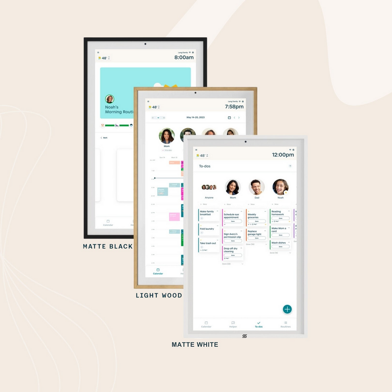 ZARUNE – Smart Digital Calendar