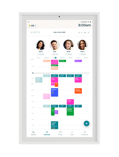 ZARUNE – Smart Digital Calendar