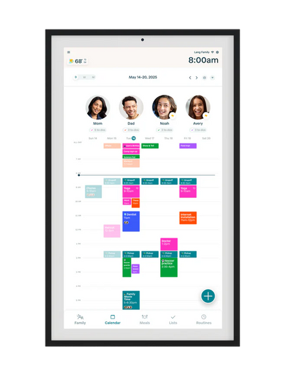 ZARUNE – Smart Digital Calendar