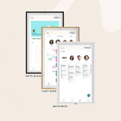 ZARUNE – Smart Digital Calendar