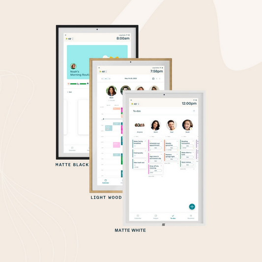 ZARUNE – Smart Digital Calendar